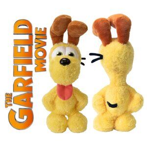 NEW Odie 8" Plush Garfield Movie Toy Plushie Stuffed Animal Collectible Birthday